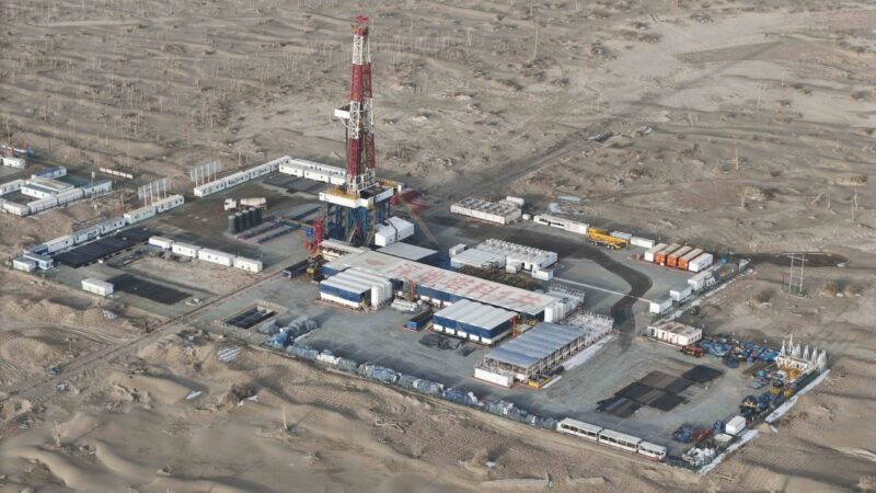 China drills ‘ultra-deep’ oil well to help shore up energy needs