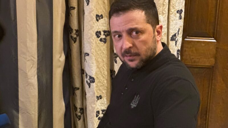 US wants to please Putin to ‘have a quick win’, says Ukraine’s Zelensky