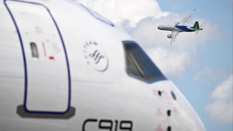 China’s C919 jet passes Lunar New Year test as usage rate soars