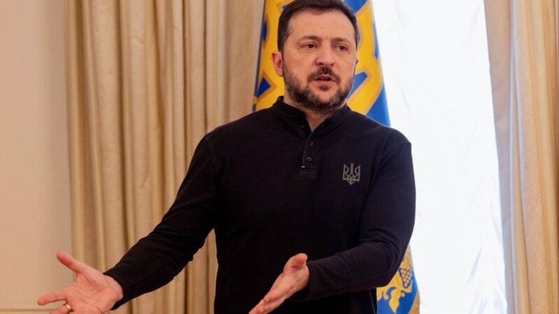 Trump is in disinformation bubble on Ukraine war, Zelensky says