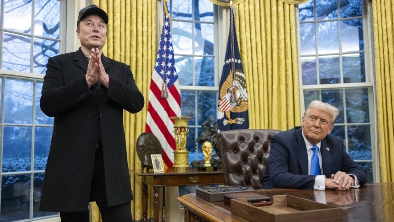 Trump says media can’t drive wedge between him and Musk