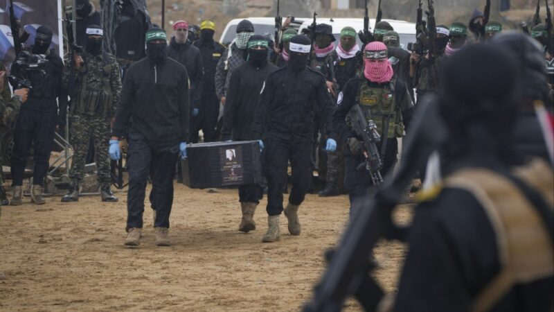 Body handed over by Hamas in Gaza was not that of hostage, Israel says