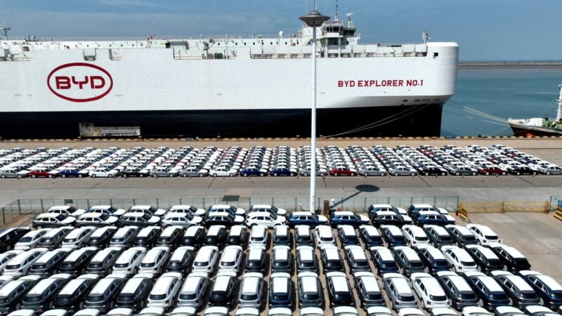 China trade team visits Germany to discuss cars after election and tariff spats, threats
