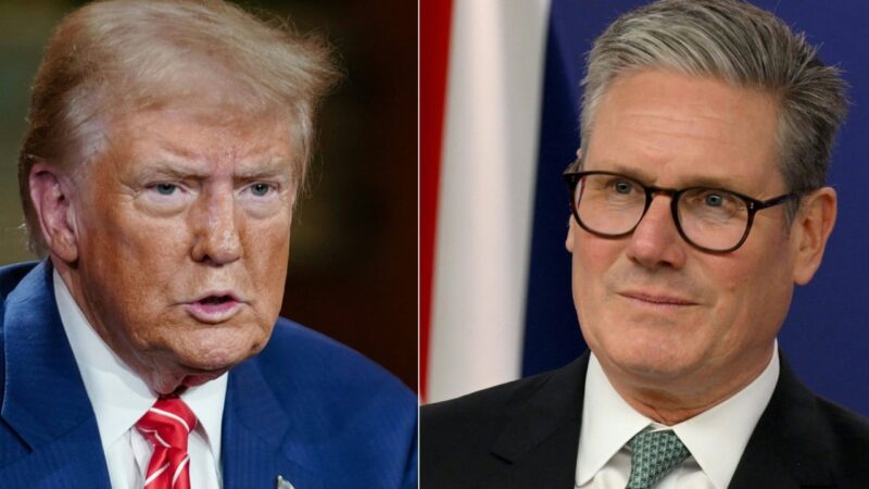 Starmer to meet Trump in US next week as UK PM seeks to ‘deepen special relationship’
