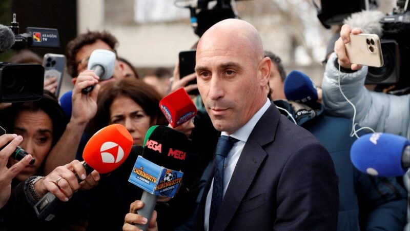 Spain’s Rubiales guilty of sexual assault, fined for World Cup kiss