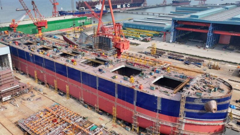 China’s shipbuilding, bid for 2030 maths Olympics: SCMP daily highlights