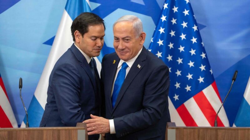 ‘Open the gates of hell’: US and Israel present united front on Gaza and Iran