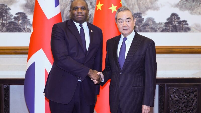 Wang Yi sends free trade message at revived UK-China Strategic Dialogue
