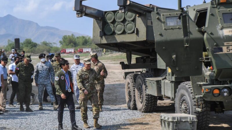 Philippine ambassador warns defence treaty with US may not be ironclad