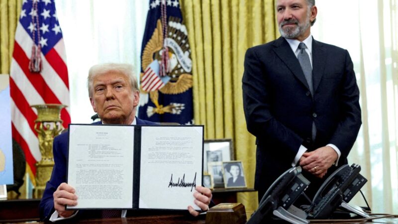 Trump guts Voice of America, museum, homelessness agencies