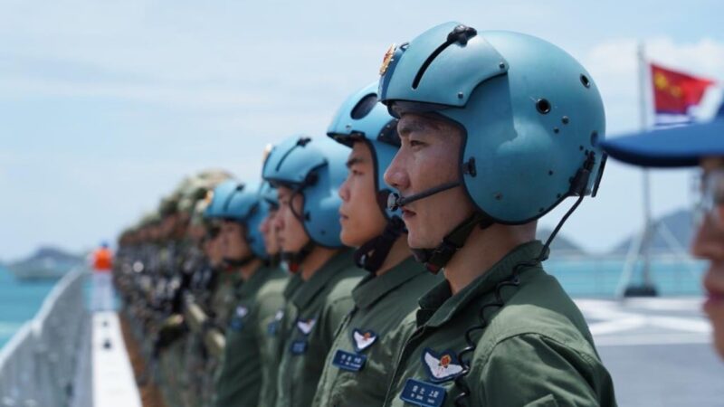 China announces joint naval drills with Thailand near South China Sea port