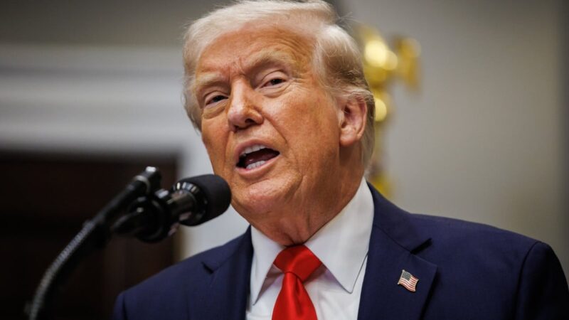 ‘No room’ for delay: Trump says 25% tariffs on Mexico, Canada imports to start on Tuesday
