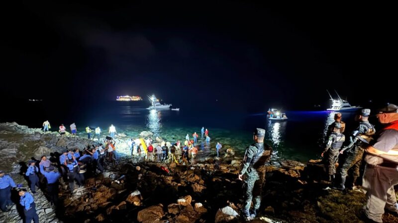 At least 12 die as Honduras plane crashes into water after take-off