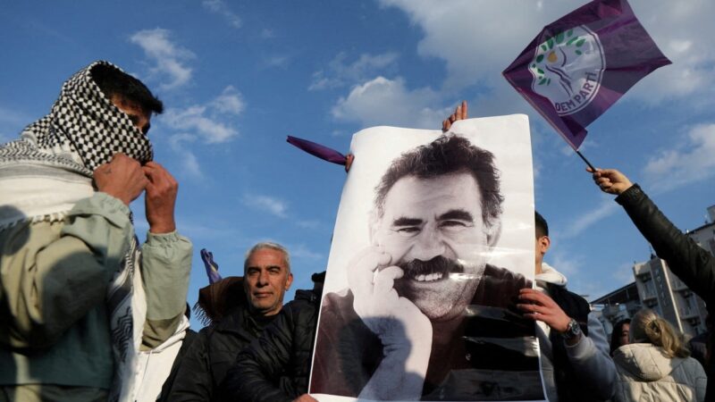 Kurdish militants declare ceasefire, heeding jailed leader