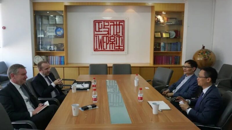 Despite trade tension, China and US keep lines open on ‘issues of common concern’
