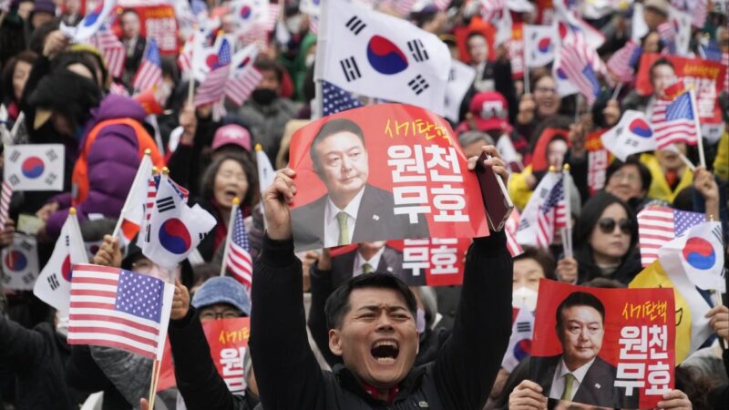 South Korean court orders release of impeached President Yoon Suk-yeol
