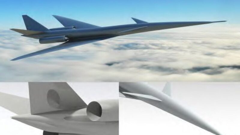 Comac C949: China unveils quiet supersonic jet with 50% longer range than Concorde