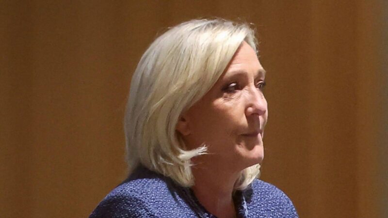 Marine Le Pen’s election ban in France sparks outcry from global far-right leaders