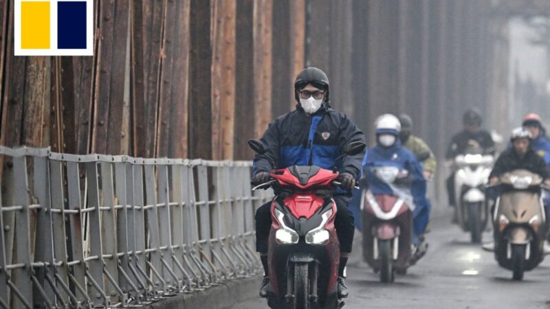 Hanoi residents endure toxic air as Vietnam struggles with pollution problem