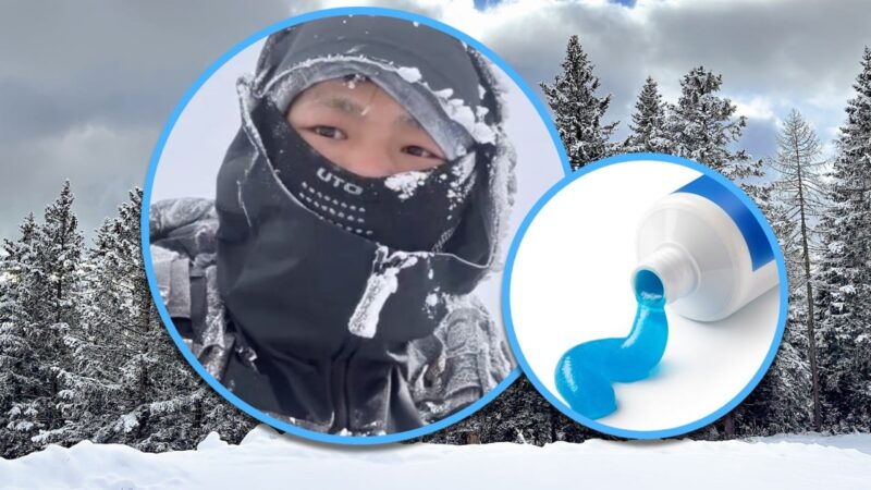 Lost Chinese hiker, Trump US0 bill, gold hotpot: 5 trending stories