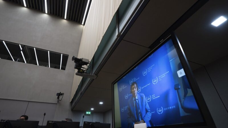 Philippines’ Duterte attends ICC hearing for crimes against humanity via video link