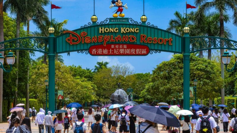 Hong Kong police ‘arrest 3 after HK million Disneyland warehouse theft’