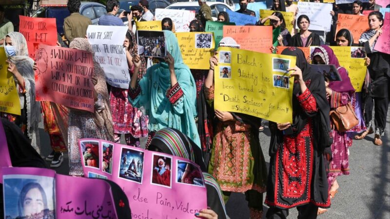 Pakistan charges human rights, Baloch activist with ‘terrorism’
