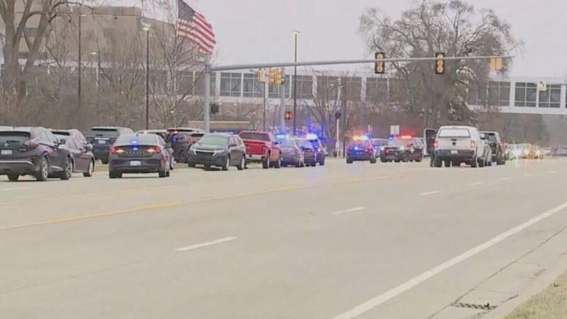 Police arrest US hospital worker who shot colleague in car park