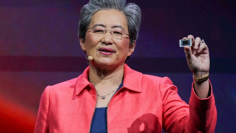 AMD CEO Lisa Su visits China, touting AI chip compatibility with DeepSeek, Alibaba models
