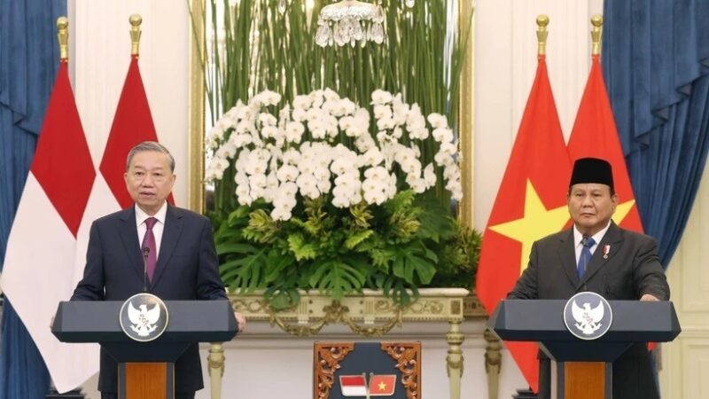 Vietnam, Indonesia elevate ties to comprehensive strategic partnership