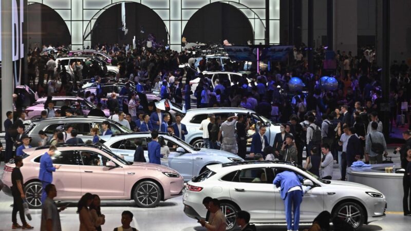 China pledges stricter EV market oversight to curb unfair price cuts and boost industry