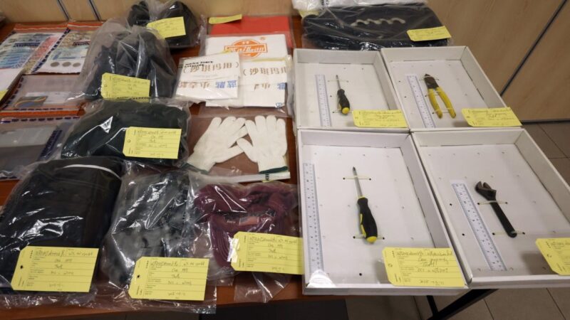 5 arrested over theft of 2.5km of copper pipes from Hong Kong parks, alleys