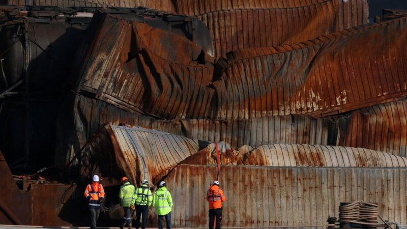 Operator of US jet fuel tanker brings UK lawsuit over North Sea cargo ship collision