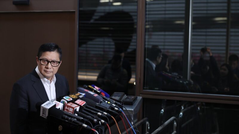 Hong Kong’s security chief attacks Guardian newspaper over Jimmy Lai claim