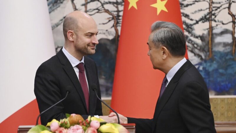 Could China-Europe tensions be easing with a flurry of French and EU diplomacy?