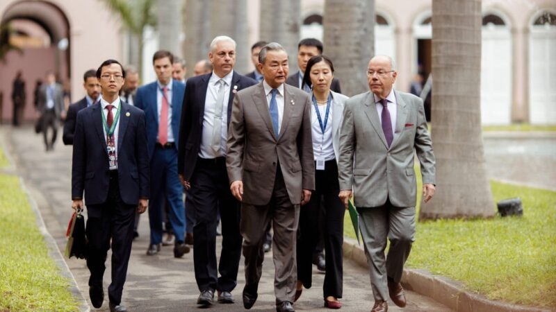 Brics ministers meeting in Brazil to flag ‘serious concern’ over trade barriers