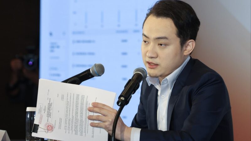 Hong Kong lawmaker calls for support of city’s Web3 sector after Tron founder flags fraud