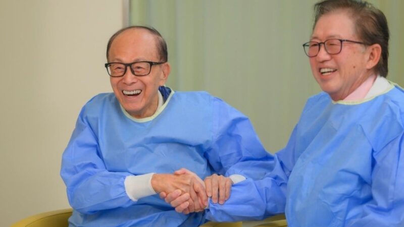 Hong Kong’s Li Ka-shing appears in person for first time since Hutchison ports deal