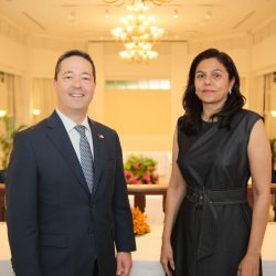Deputy Secretary-General for ASEAN Political-Security Community meets with the United States’ Senior Bureau Official for the Bureau of East Asian and Pacific Affairs/Acting U.S. SOM Leader