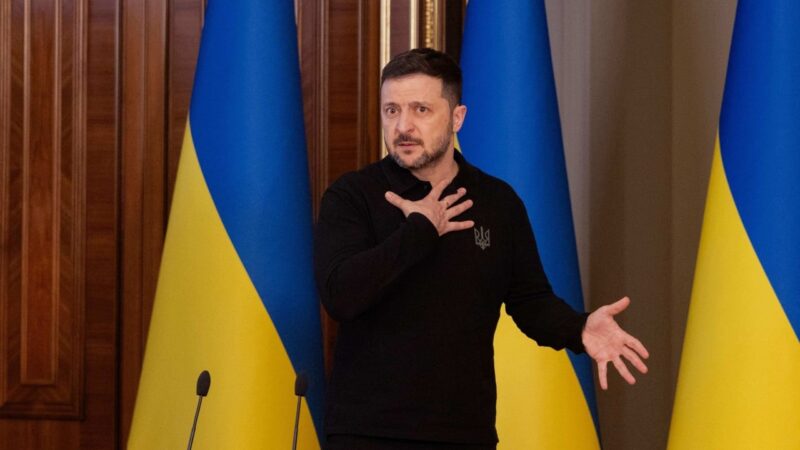 Ukraine has evidence of China supplying Russia with weapons, Zelensky says