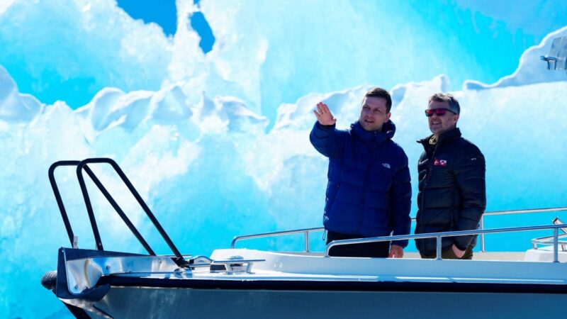 Denmark’s King Frederik X arrives in Greenland, as Trump eyes strategic Arctic island