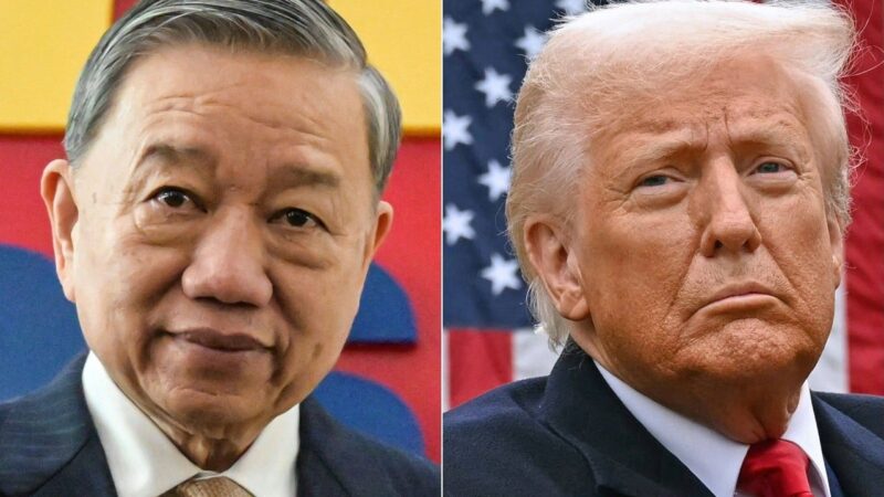 Trump says Vietnam willing to cut tariffs on US goods to ‘zero’ to reach deal