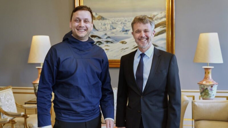 Danish king’s Greenland trip pushed back a day amid Trump interest