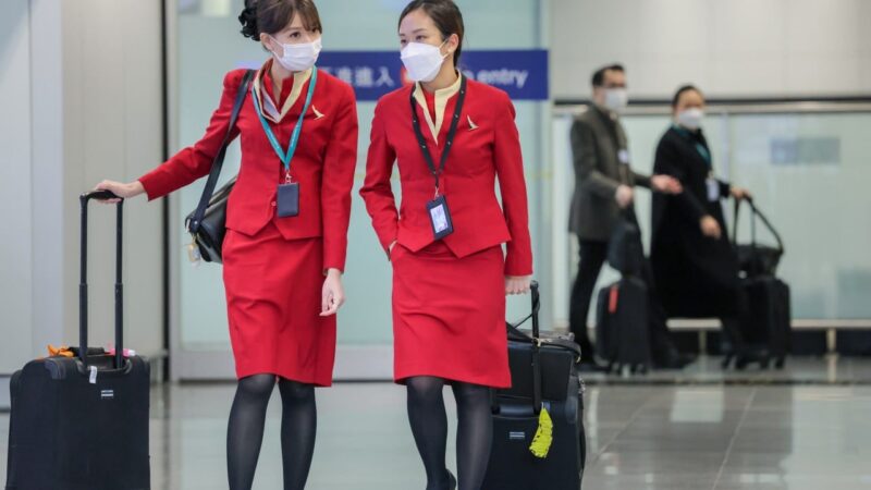 Hong Kong’s Cathay to keep power bank ban for aircrew, but vows layover option