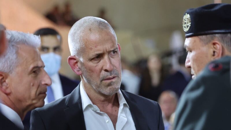Israel’s domestic security chief to step down on June 15, defusing battle with Netanyahu
