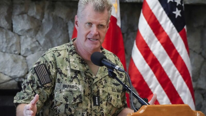China and North Korea’s Ukraine war aid to Russia creates risk in Pacific: US admiral