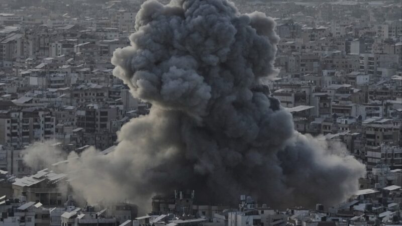 Israeli jets strike Beirut’s southern suburbs for third time since ceasefire
