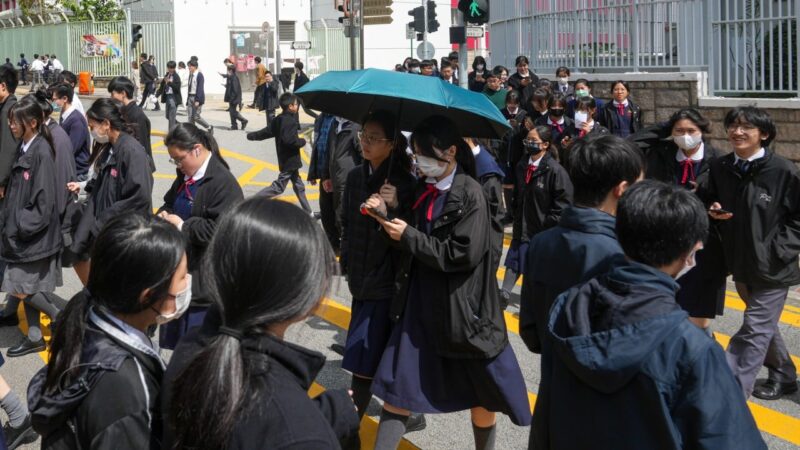 Over 90% of student suicides in Hong Kong were aged 12 and above
