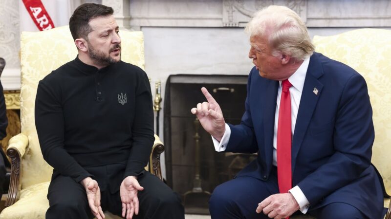 Trump blames Biden and Zelensky for failing to prevent war in Ukraine
