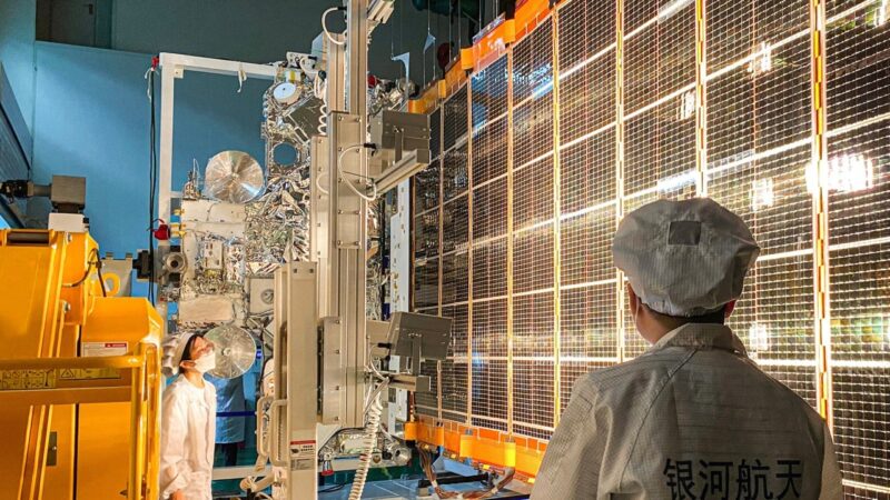 How Trump’s tariff war could lift China’s satellite sector